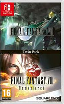 Final Fantasy VII & VIII Remastered Twin Pack - Loose - PAL Nintendo Switch