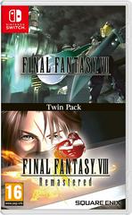 Final Fantasy VII & VIII Remastered Twin Pack - Loose - PAL Nintendo Switch