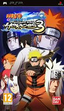 Naruto Shippuden: Ultimate Ninja Heroes 3 - Complete - PAL PSP