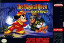 Magical Quest starring Mickey Mouse - Loose - Super Nintendo