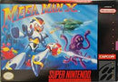 Mega Man X - In-Box - Super Nintendo