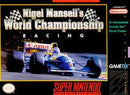 Nigel Mansell's World Championship Racing - Complete - Super Nintendo