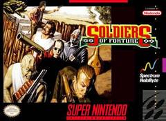 Soldiers of Fortune - Loose - Super Nintendo