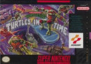 Teenage Mutant Ninja Turtles IV Turtles in Time - Loose - Super Nintendo