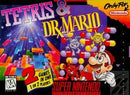 Tetris and Dr. Mario - Loose - Super Nintendo