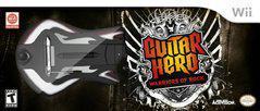 Guitar Hero: Warriors of Rock [Guitar Bundle] - In-Box - Wii