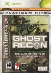 Ghost Recon [Platinum Hits] - Complete - Xbox
