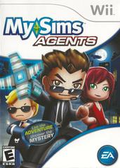 MySims Agents - In-Box - Wii