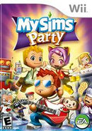 MySims Party - Complete - Wii