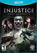Injustice: Gods Among Us - Complete - Wii U