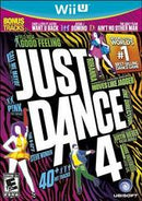 Just Dance 4 - Complete - Wii U