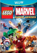 LEGO Marvel Super Heroes - Loose - Wii U
