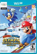 Mario & Sonic at the Sochi 2014 Olympic Games - Complete - Wii U