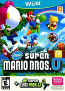 New Super Mario Bros. U + New Super Luigi U - Complete - Wii U