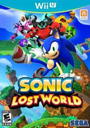Sonic Lost World - Complete - Wii U