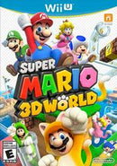 Super Mario 3D World - Loose - Wii U