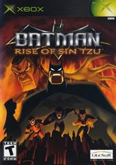 Batman Rise of Sin Tzu - In-Box - Xbox