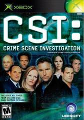 CSI Crime Scene Investigation - Complete - Xbox