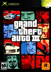 Grand Theft Auto III - Complete - Xbox