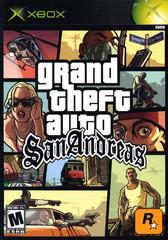 Grand Theft Auto San Andreas - Complete - Xbox