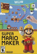 Super Mario Maker [Book Bundle] - Complete - Wii U