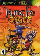 Kung Fu Chaos - In-Box - Xbox