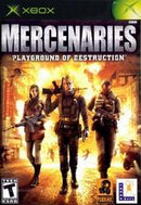 Mercenaries - Loose - Xbox