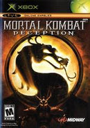 Mortal Kombat Deception - Loose - Xbox