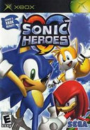Sonic Heroes - In-Box - Xbox