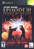 Star Wars Episode III Revenge of the Sith - Loose - Xbox