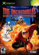 The Incredibles Rise of the Underminer - Loose - Xbox