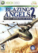Blazing Angels 2 Secret Missions - Loose - Xbox 360