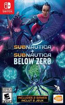 Subnautica + Subnautica: Below Zero - Loose - Nintendo Switch