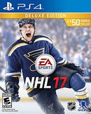 NHL 17 Deluxe Edition - Loose - Playstation 4