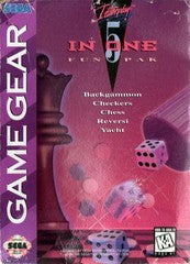 5 in 1 Fun Pak - In-Box - Sega Game Gear