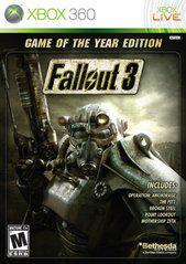 Fallout 3 [Game of the Year] - Loose - Xbox 360