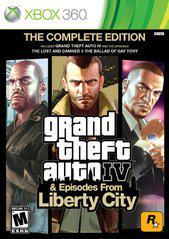 Grand Theft Auto IV [Complete Edition] - Complete - Xbox 360