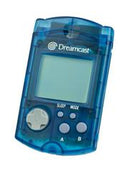 Dreamcast Visual Memory Unit VMU [Blue] - Loose - Sega Dreamcast