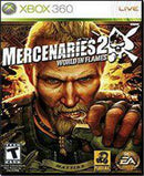 Mercenaries 2 World in Flames - Complete - Xbox 360