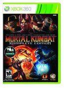 Mortal Kombat Komplete Edition - Loose - Xbox 360