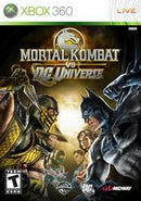 Mortal Kombat vs. DC Universe - Complete - Xbox 360