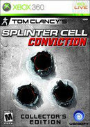 Splinter Cell: Conviction [Collector's Edition] - Complete - Xbox 360