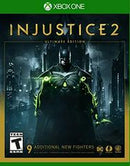 Injustice 2 Ultimate Edition - Complete - Xbox One