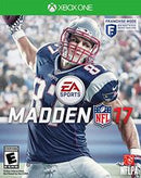 Madden NFL 17 - New - Xbox One