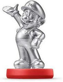 Mario - Silver - New - Amiibo