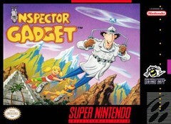 Inspector Gadget - Complete - Super Nintendo