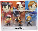 Mii 3 Pack - New - Amiibo