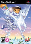Dora the Explorer Dora Saves the Snow Princess - In-Box - Playstation 2