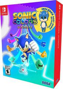 Sonic Colors Ultimate [Launch Edition] - Complete - Nintendo Switch