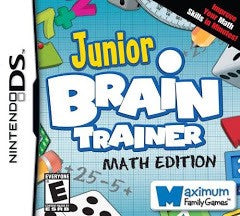 Junior Brain Trainer Math - Complete - Nintendo DS
